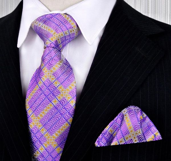 

stripes checked dots paisley floral multicolor mens ties neckties tie sets pocket square 100 silk jacquard woven hanky 4697729, Black;blue
