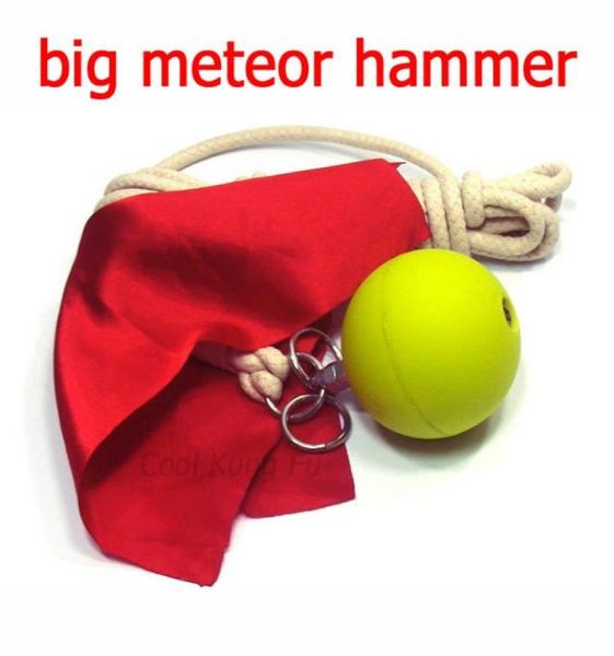 

meteor hammer china kungfu wushu rubber for beginner and children7046812
