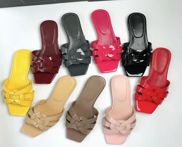 

designer womens slippers slides designer sandals latest women slipperss thick soles softness and comfort ladies beach6593621, Black