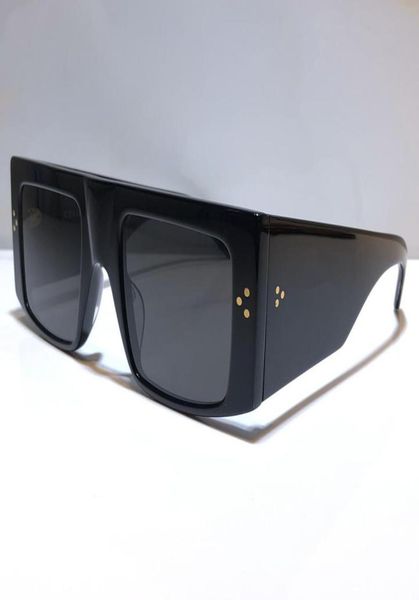 

4s105 fashion sunglasses for women specially big square frame new sunglasses simple atmosphere wild style uv400 protection lens ey3415156, White;black