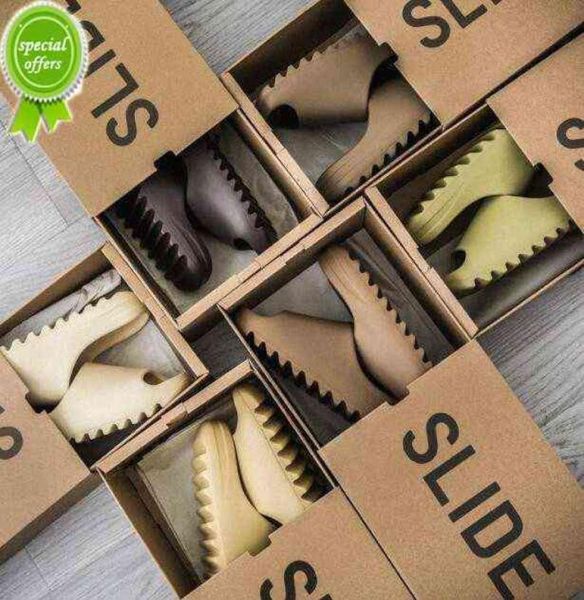 

women mens slippers sandals mxt moon gray mx cream clay slides shoes eva rubber onyx ochre vermillion bone white pure resin s4813854, Black