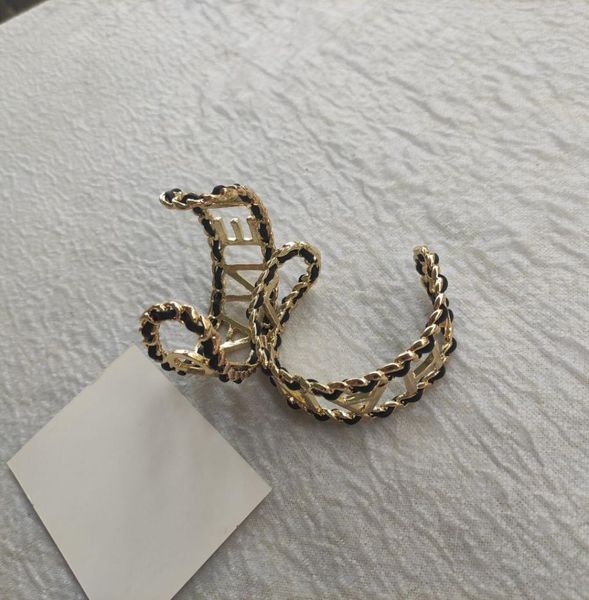

metal leather bracelet fashion letter c classic with paper card and mesh bag8292168, Golden;silver