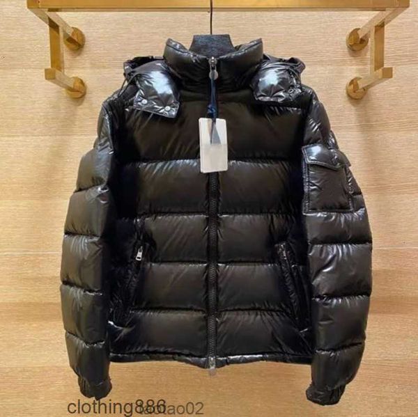

mens jakcet designer men down parkas warm outwear puffer coats long sleeve zipper print clothing s-2xlrx0a, Black