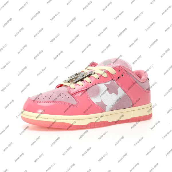 

low lx barbie skate shoe for men's sneaker mens skates womens sports shoes women sneakers fn8927-621, White;red