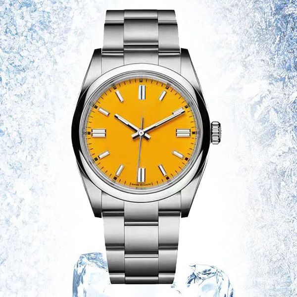 

luxury watch womens watch automatic 2813 movement 31mm 36mm 41mm mens watch mechanical watch luminous sapphire waterproof glass lens moissan, Slivery;brown