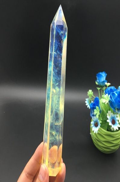 

postage crystal wand point whole fashion fashionasian rare citrine quartz crystal wand point healing magic crystal healin9599283, Black