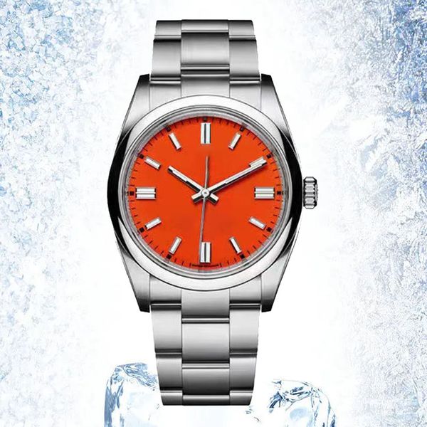 

watch womens watch automatic permanent machine 31mm 36mm 41mm mens watch mechanical watches luminous sapphire waterproof glass moissanite wa, Slivery;brown