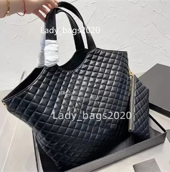 

icare maxi bag designer bag 55cm women tote bags large handbags attaches luxury crossbody shopping beach coin purse totes shoulders genuine