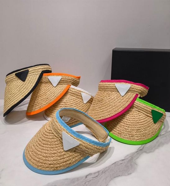 

women visors popular ball hats leisure designer fashion sun cap men039s back hat famous baseball hat straw5247305, Blue;gray
