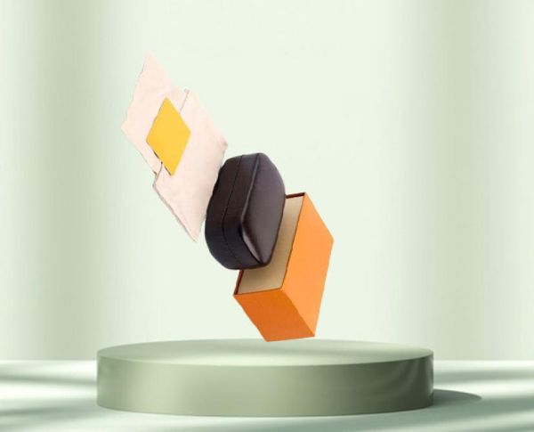 

sunglasses box supplier sunglasses accessories whole glasses protection packaging classic brown red black origina5778978