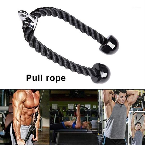 

super sell-fitness equipment nylon drawstring biceps drawstring triceps for exercise triceps biceps back shoulder12442