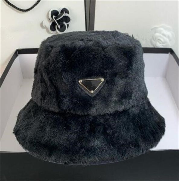 

fashion designer bucket hat beanie hats mens womens baseball cap wide brim hats winter warm plush fisherman caps9829874, Blue;gray
