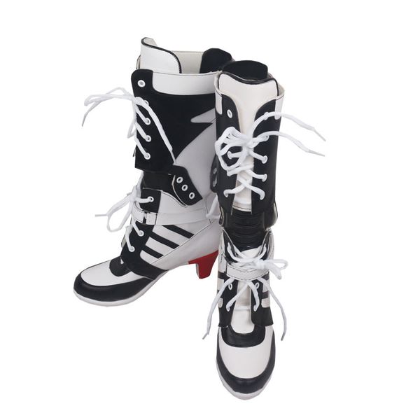 

women ankle boots costume props cosplay boots accessories shoes boots for girls women halloween men shoes for girls party shoes, Black