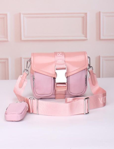

women039s nylon waist pack classic european and american style9277141