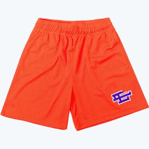 

man's fashion luxury short classics basic ee shorts designers man women new york city skyline fitness gym casual pant mesh breathable b, White;black