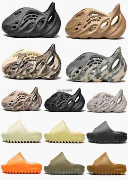 

designer sandals men woman sandal black white resin pure ochre bone slippers mens womens slide slipper slides slider eva slid3813672