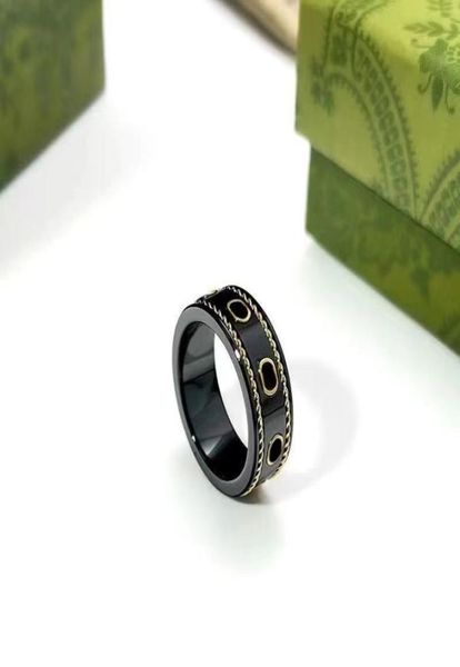 

8 style ceramic ring for mens womens planet rings fashion designer extravagant brand letters ring jewelry women men wedding2243859, Silver