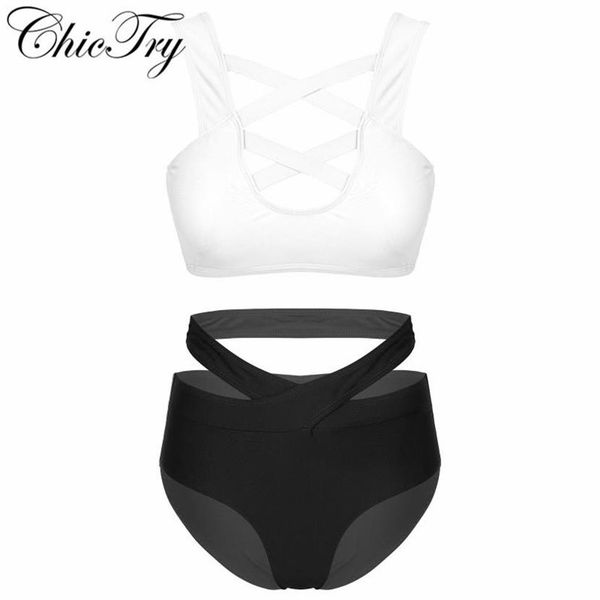 

women one piece swimsuits bodysuit bandage bikini set hollow out padded swimsuits two piece criss cross bathing suits1838