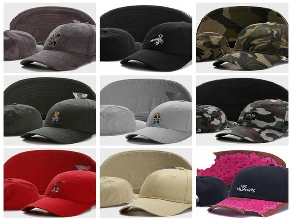 

berlin scorpion bear the munchies lack of angle camo baseball caps visor 6 panel men women fashion strapback snapbac1616853, Blue;gray