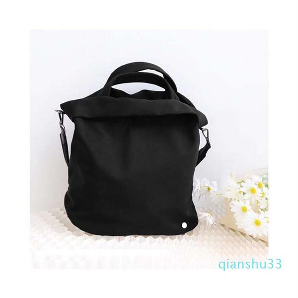 

casual messenger shoulder bags backpack women large capacity crossbody gym yogo bag223x