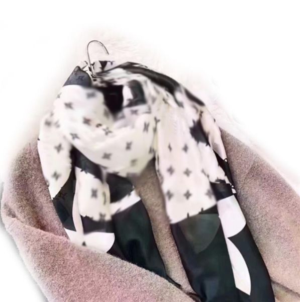 

famous designer scarf gift scarves 100 silk scarfs size 180x90cm4597555, Blue;gray
