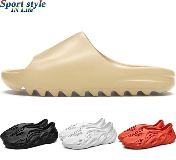 

2021 runner mens sandals slippers resin summer beach flip flop black white earth brown slides desert bone rnnr sand ararat cave shoes1169242