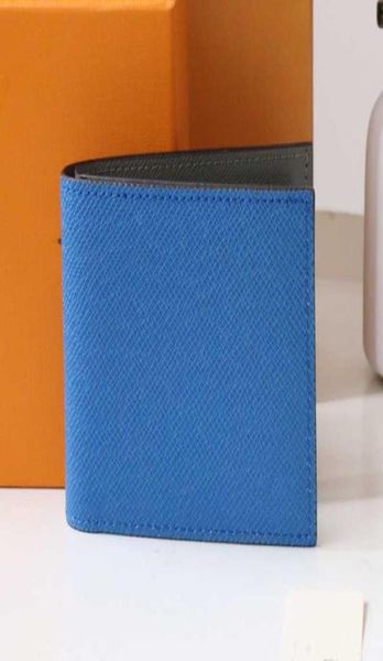 

new designer wallet 5a men039s short wallets genuine leather card holder fashion blue women purse with coin pouch 1701742, Red;black