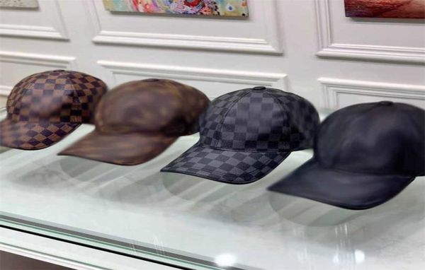 

luxury leather snapbacks outdoor baseba sport hats golf caps male female hat running cap whole4345437, Black;white