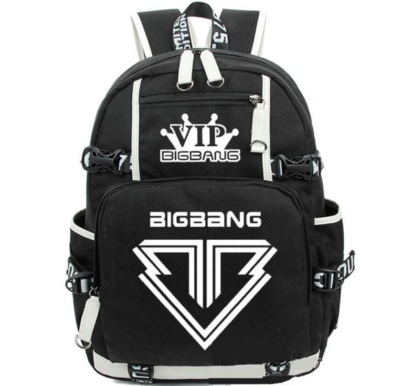 

bigbang backpack dance band daypack schoolbag music rucksack sport school bag outdoor day pack2282354
