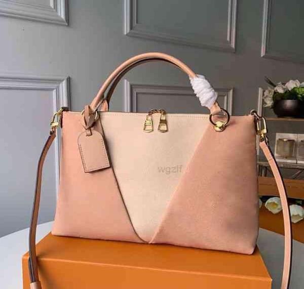 

style complete luxuri deasignears v tote mm handbags leather crossbody women bags large capacity 36cm7520594