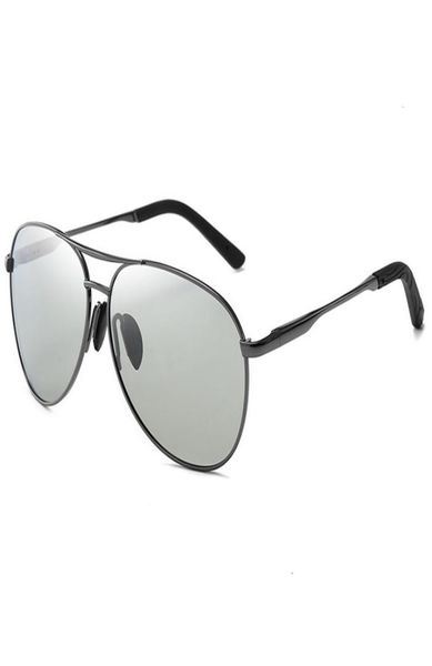 

bulk buy night vision metal fashion square black sunglasses for men2004266, White;black