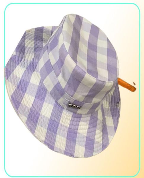 

nwe bucket hat luxurys men fedora women cap fashion stingy brim hats print pattern breathable fitted beach caps fisherman buckets 7986533, Blue;gray