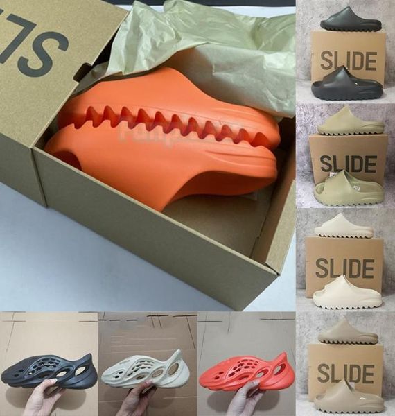 

heatshoes runner mens designers sandals resin ararat sand bone triple black womens hole slides soft rubber loafers sliders slippers with box
