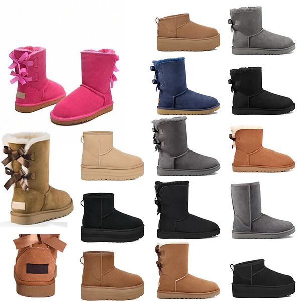 

new australia chestnut ultra mini platform boots tazz tasman designer fur fluffy boot leather pink browm booties ankle winter snow warm luxu, Black