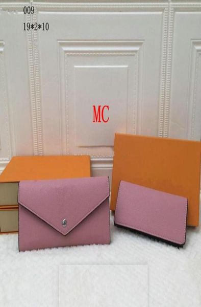 

fashion designer ladies long checkbook wallet po clip wallets brown white pink black leather coin purse 009 mc 19x9611626, Red;black