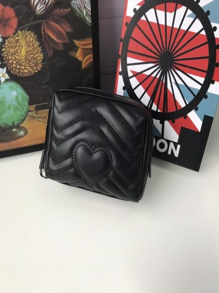 

mini cosmetic bag for women luxury makeup fashion small pouch portable storage marmont cases travel cosmetics wallet purses bags2543758