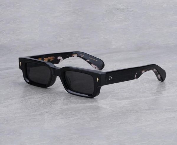 

sunglasses s retro vintage rectangular polygon acetate frame astaire men marie women mage optical color lens1810406, White;black