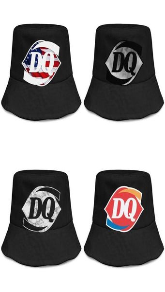 

dairy queen dq ice cream for men and women buckethat cool fashion bucket baseballcap white marble vintage old american flag plaid3704798, Blue;gray