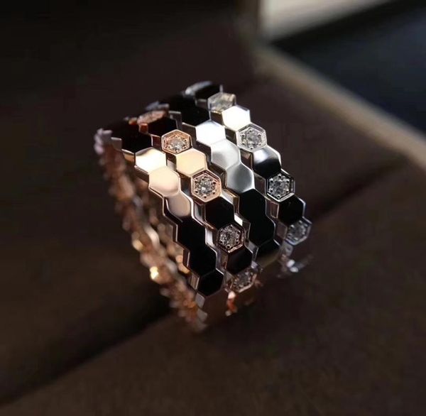 

classic design punk lovers ring size for women ring with diamond or no diamond jewelry gift ps6348932033, Black