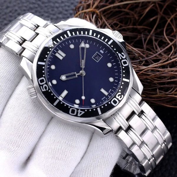 

steel mens mens stainless strap 40mm watches couples wristwatch dial fashion mechanical casual movement watch wristwatches watch gold ivgmf, Slivery;brown