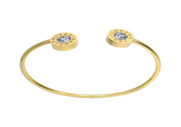 

designer bangle bracelets for women mesh with crystal stone girls friends couple female ladies luxury fashion african jewelry duba4661021, Black