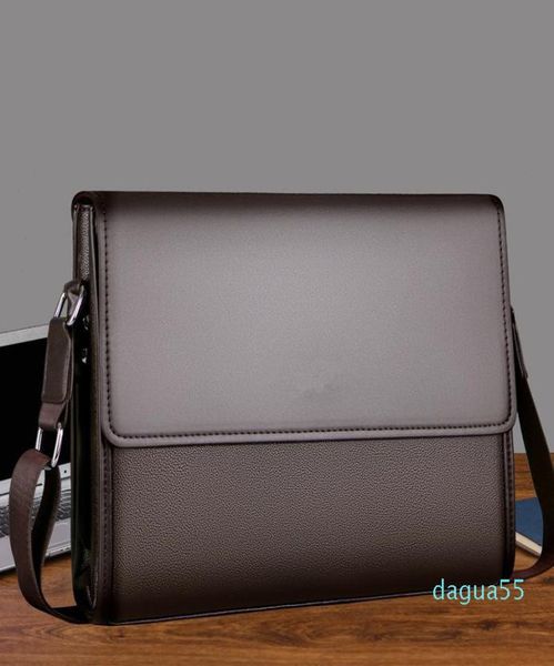 

fashion designer luxury simple fashion business men briefcase bag leather lapbag casual man bag shoulder bags4327726