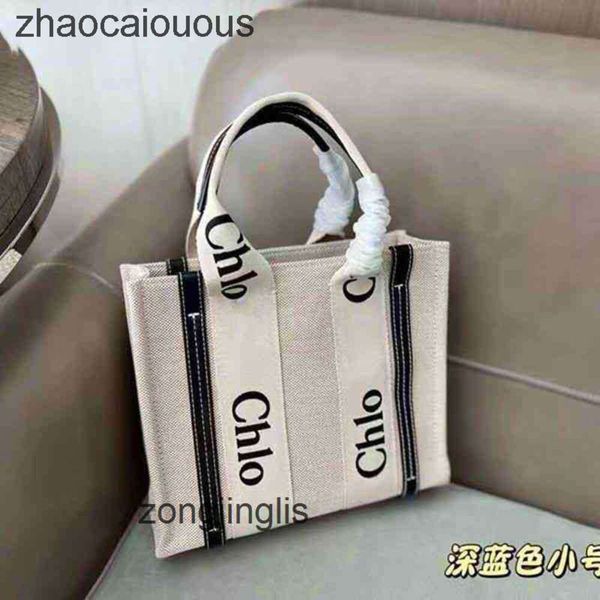 

2023 tote canvas woody cloe designer bags totes summer evening bag leisure japanese printed letter shopping large capacity fashion versatile