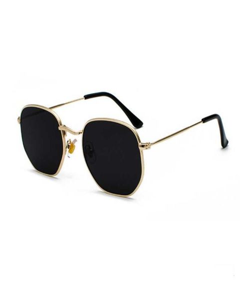 

designer sunglasses 2021 men hexagon sunglases women brand driving shades male for men039s glasses gafas de sol uv4009891061, White;black