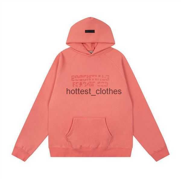 

designer men hoody ess hoodies hoodie essentialclothing pullover sweatshirts 1977 for man loose long sleeve hooded jumper pullovers luxury c, Black