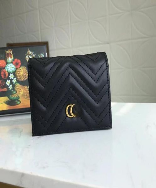 

quality single zipper wallets cardholder italy alphabet color style luxurys mens women highend designers with packaging box 488107478425, Red;black