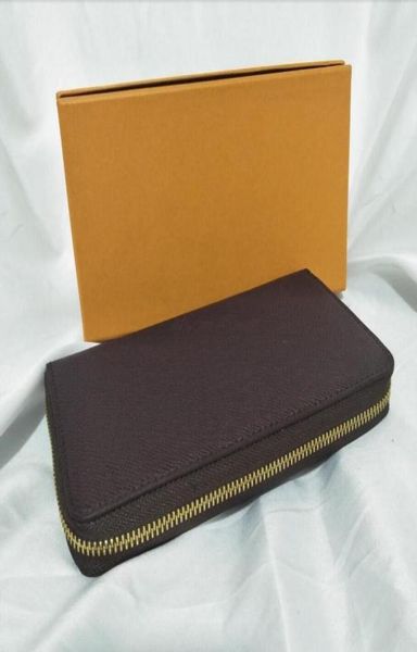 

men classic purse most fashionable long zipper wallet cards and coins mens wallets leather purse card holder purse women wallet8281898, Red;black