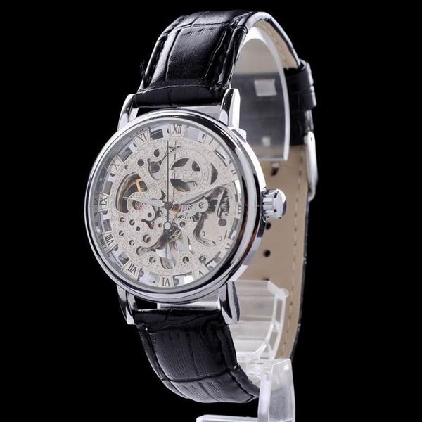 

mce mechanical watch luxury watch men watch mc111834, Slivery;brown
