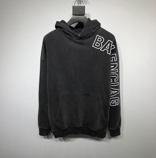 

men's plus size hoodies & sweatshirts jacquard letter knitted sweater in autumn / winter acquard knitting machine e custom jnlarged det, Black;brown