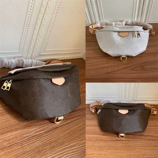 

waist bag chest bag crossbody bag fashion designer wallet shoulder messenger bags belt men and women handbag leather 43644 wallets190o